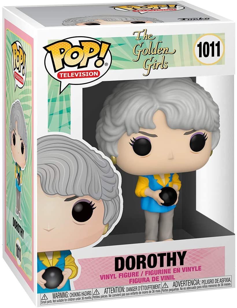 Funko’s Golden Girls Bowling Uniform figures drop February 15